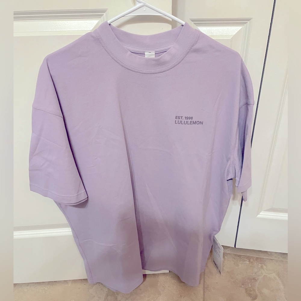 Lululemon oversized tshirt - women’s size medium
